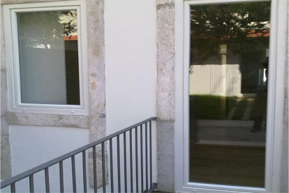 Caixilharia em pvc