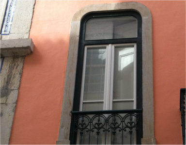 Janelas de madeira