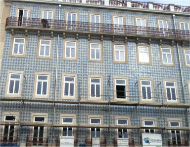 Janelas de madeira