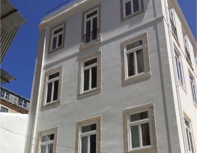 Janelas de madeira