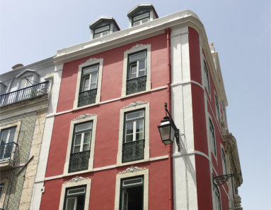 Janelas de madeira