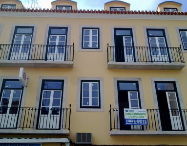 Janelas de madeira