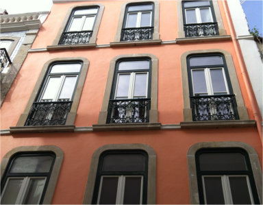 Janelas de madeira